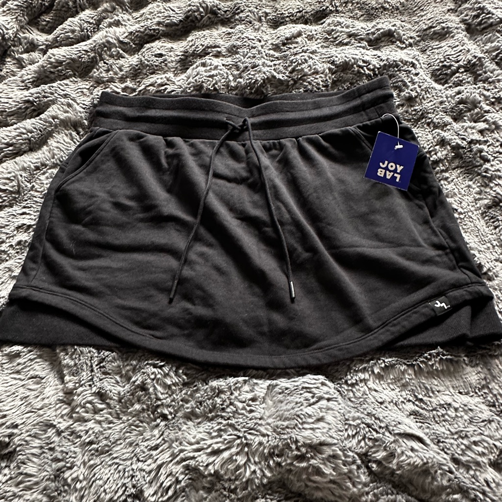 Joy Lab Black Skort Brand New